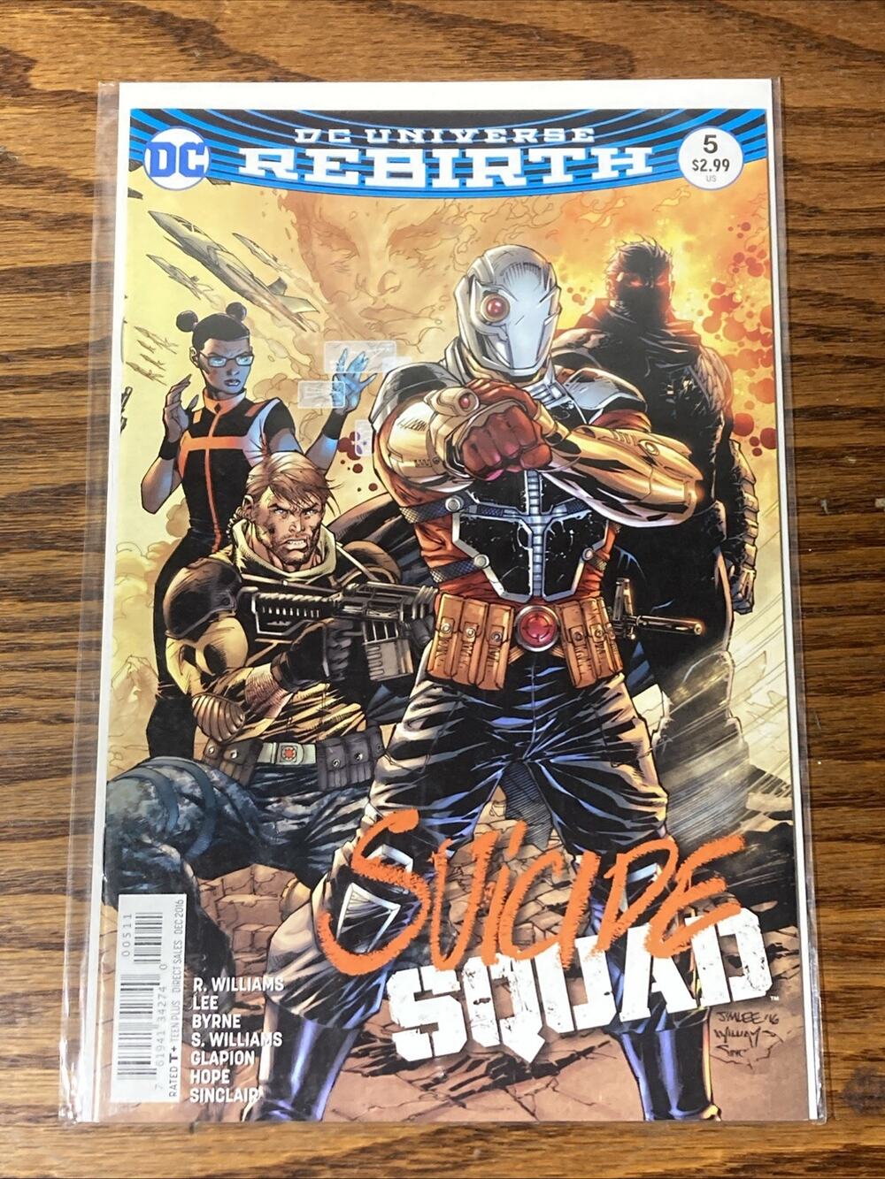 Suicide Squad #5 (DC Comics December 2016)